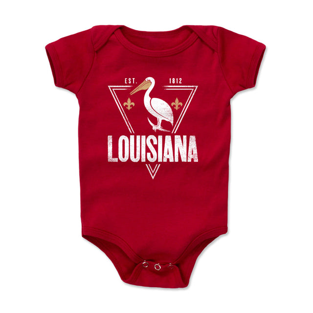 Louisiana Kids Baby Onesie | 500 LEVEL