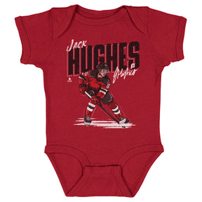 Jack Hughes Kids Baby Onesie | 500 LEVEL