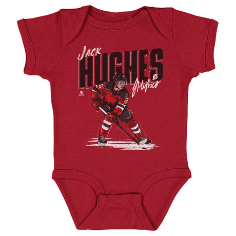 Jack Hughes Kids Baby Onesie | 500 LEVEL