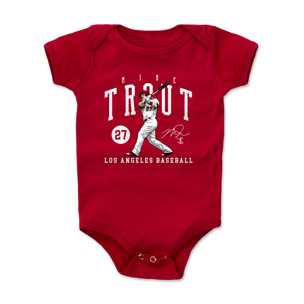 Mike Trout Kids Baby Onesie | 500 LEVEL