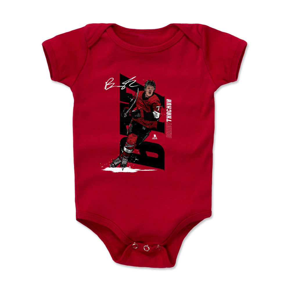 Brady Tkachuk Kids Baby Onesie | 500 LEVEL