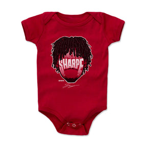 Shaedon Sharpe Kids Baby Onesie | 500 LEVEL