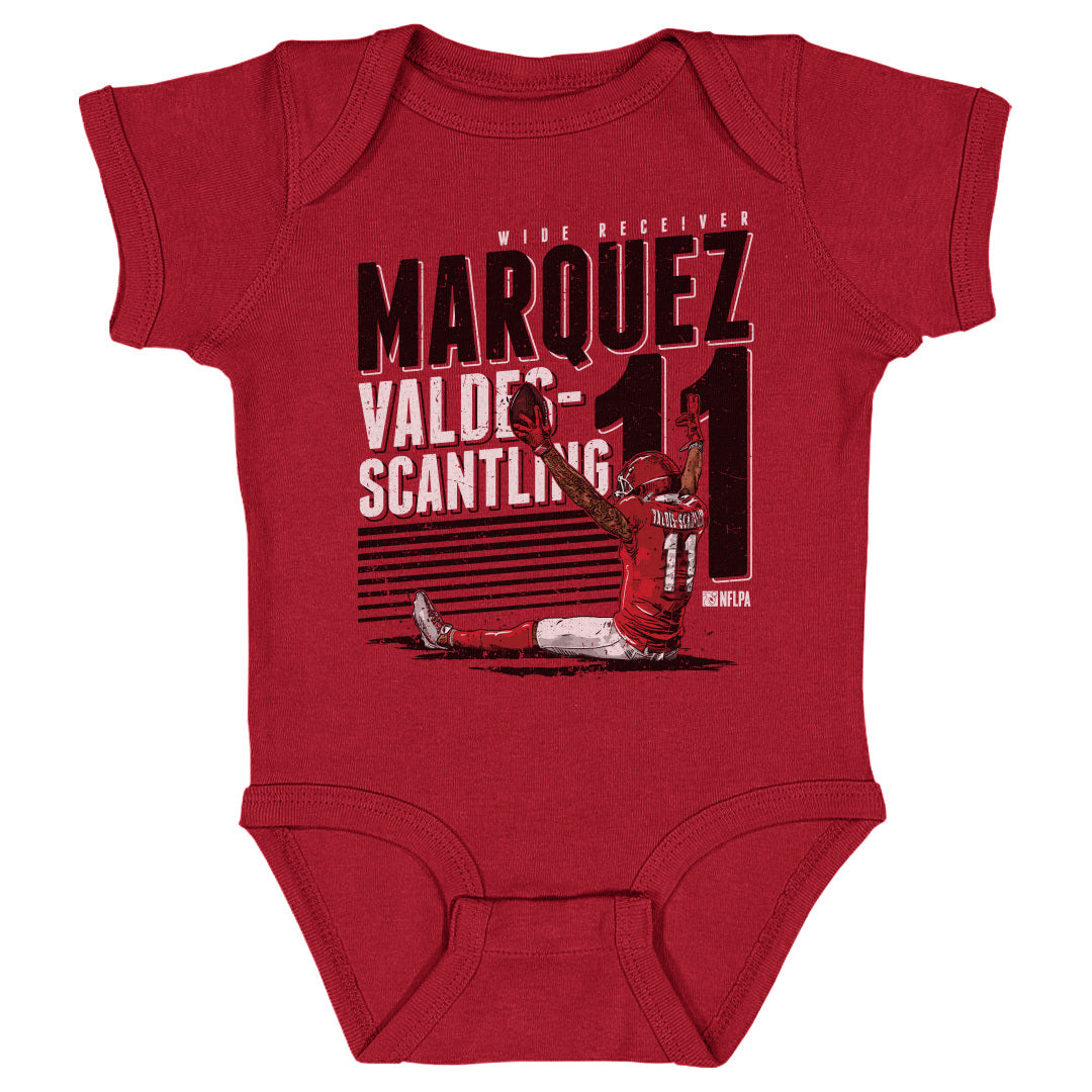 Marquez Valdes-Scantling Kids Baby Onesie | 500 LEVEL