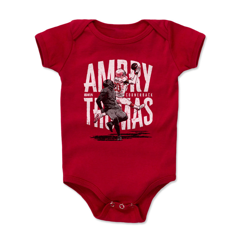Ambry Thomas Kids Baby Onesie | 500 LEVEL