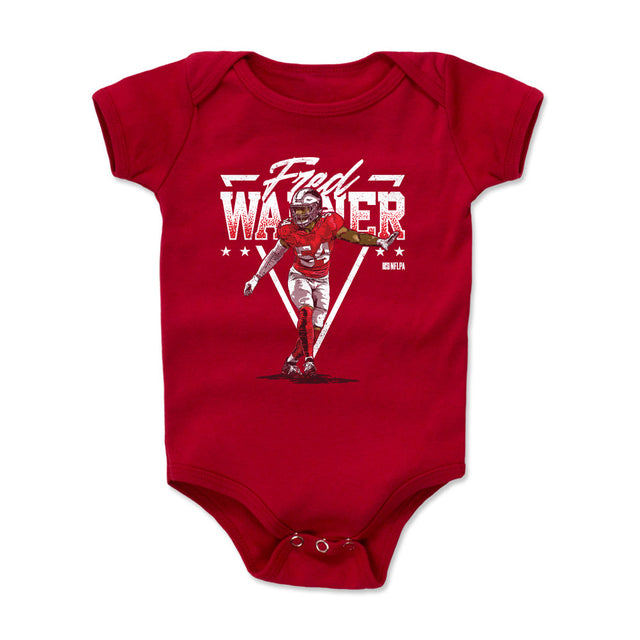 Fred Warner Kids Baby Onesie | 500 LEVEL