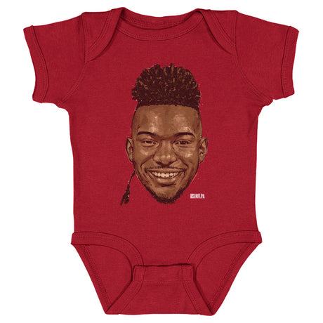 Bijan Robinson Kids Baby Onesie | 500 LEVEL