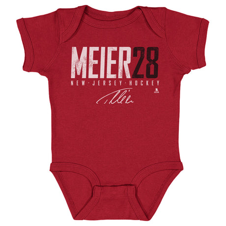 Timo Meier Kids Baby Onesie | 500 LEVEL