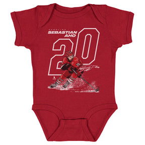 Sebastian Aho Kids Baby Onesie | 500 LEVEL