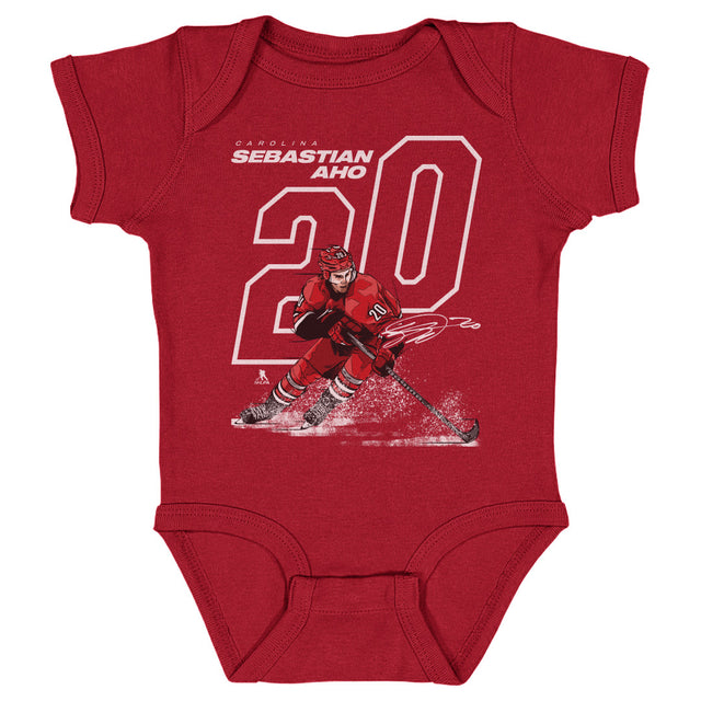 Sebastian Aho Kids Baby Onesie | 500 LEVEL