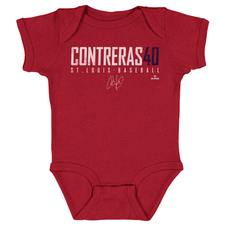 Willson Contreras Kids Baby Onesie | 500 LEVEL