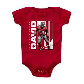 Lavonte David Kids Baby Onesie | 500 LEVEL
