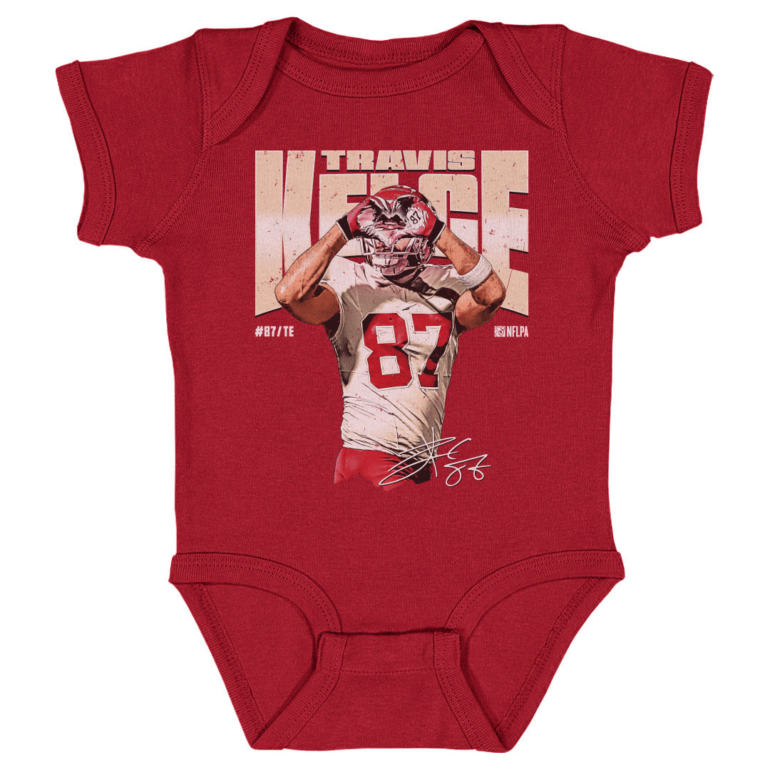 Travis Kelce Kids Baby Onesie | 500 LEVEL