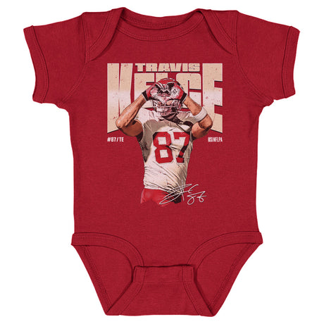 Travis Kelce Kids Baby Onesie | 500 LEVEL