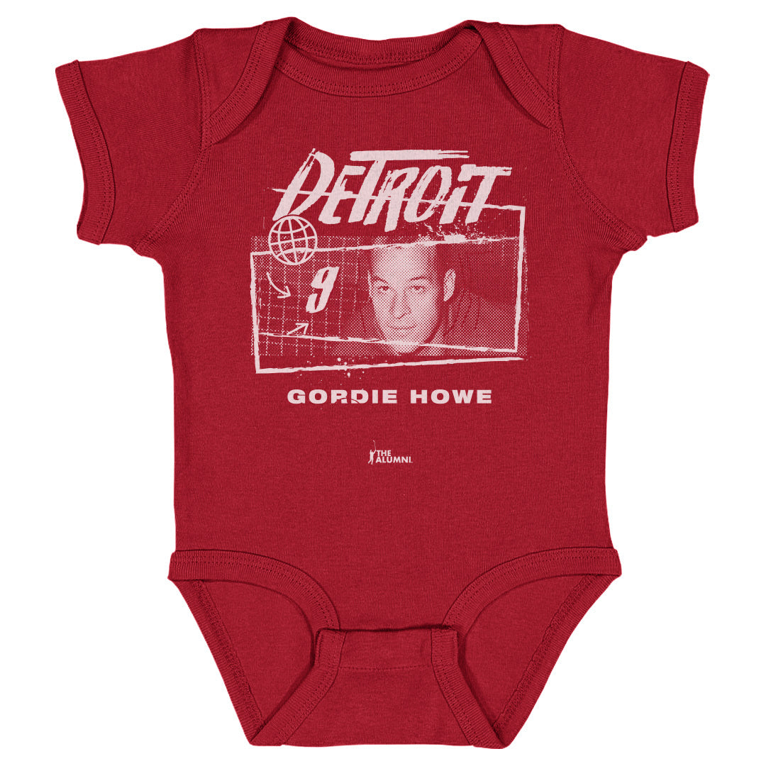 Gordie Howe Kids Baby Onesie | 500 LEVEL