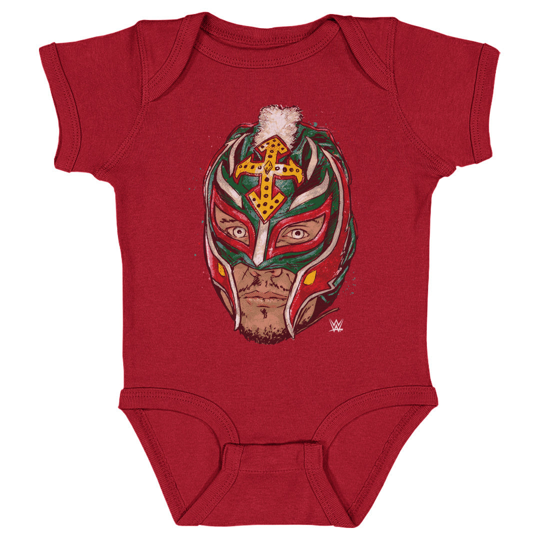 Rey Mysterio Kids Baby Onesie | 500 LEVEL