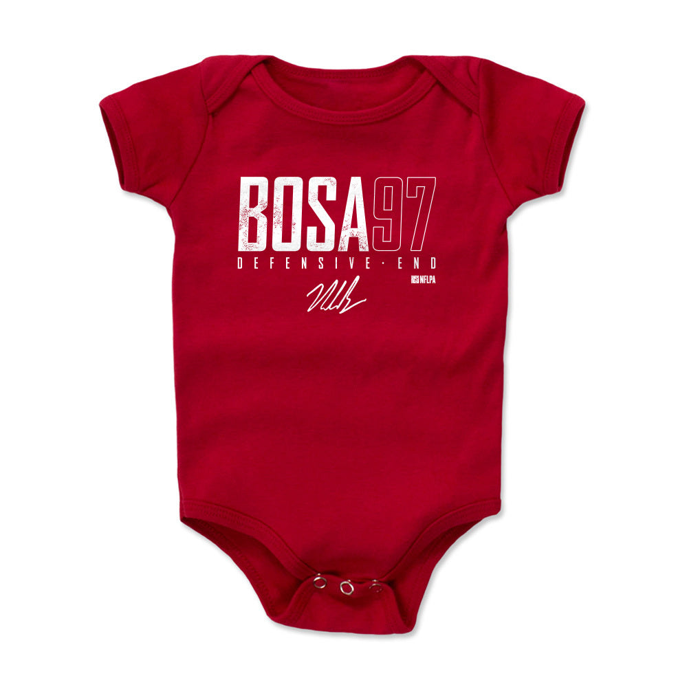 Nick Bosa Kids Baby Onesie | 500 LEVEL