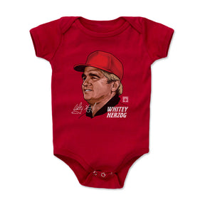 Whitey Herzog Kids Baby Onesie | 500 LEVEL