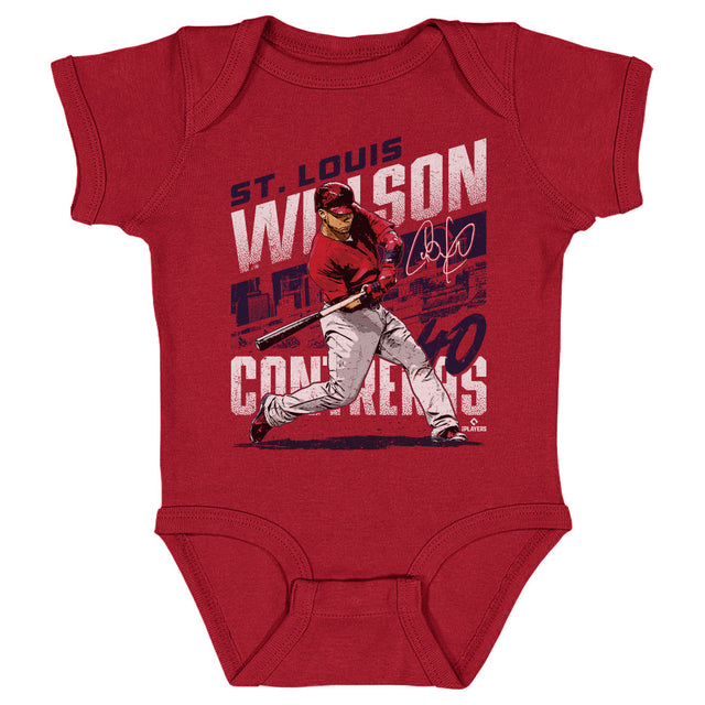 Willson Contreras Kids Baby Onesie | 500 LEVEL