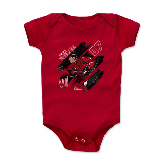 Chris Chelios Kids Baby Onesie | 500 LEVEL