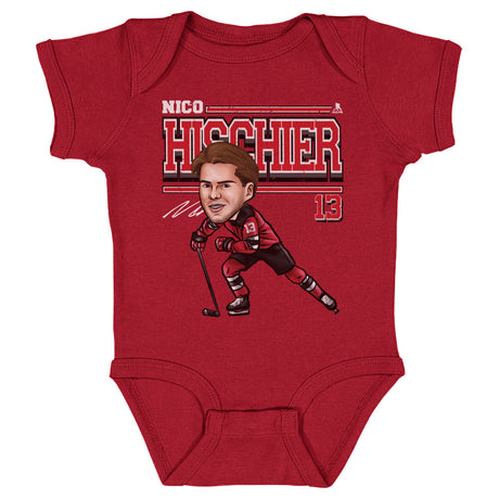 Nico Hischier Kids Baby Onesie | 500 LEVEL