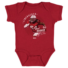 Fred Warner Kids Baby Onesie | 500 LEVEL