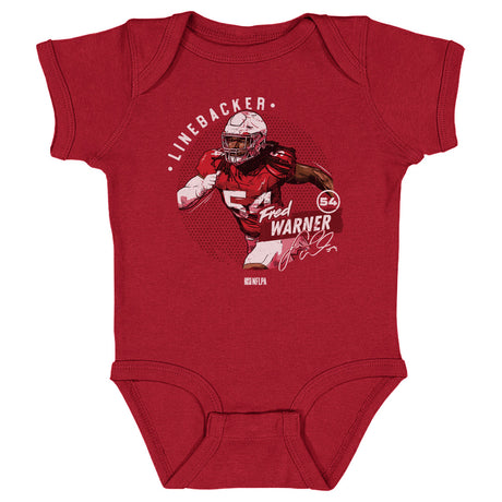 Fred Warner Kids Baby Onesie | 500 LEVEL
