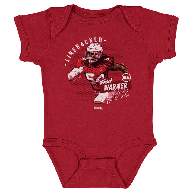 Fred Warner Kids Baby Onesie | 500 LEVEL