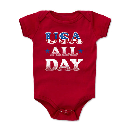 USA Kids Baby Onesie | 500 LEVEL