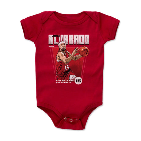 Jose Alvarado Kids Baby Onesie | 500 LEVEL