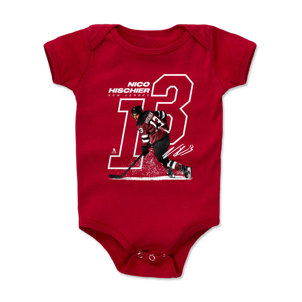 Nico Hischier Kids Baby Onesie | 500 LEVEL