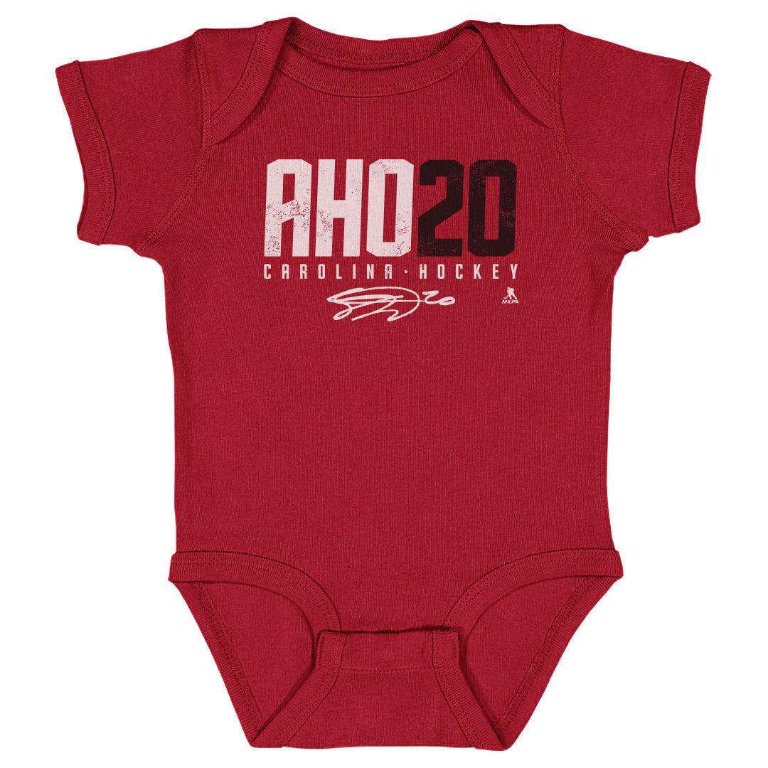 Sebastian Aho Kids Baby Onesie | 500 LEVEL