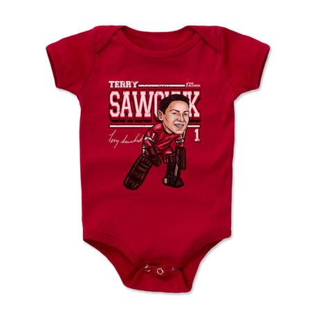 Terry Sawchuk Kids Baby Onesie | 500 LEVEL