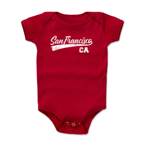 San Francisco Kids Baby Onesie | 500 LEVEL