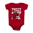 Mike Trout Kids Baby Onesie | 500 LEVEL