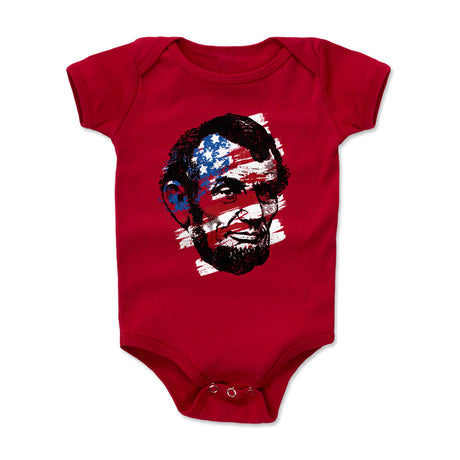 Abraham Lincoln Kids Baby Onesie | 500 LEVEL