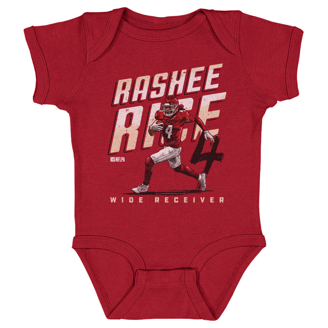 Rashee Rice Kids Baby Onesie | 500 LEVEL