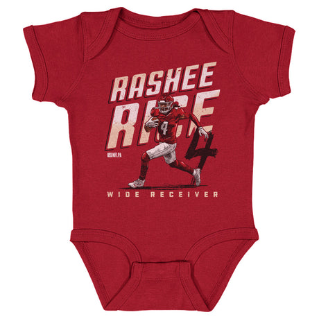 Rashee Rice Kids Baby Onesie | 500 LEVEL