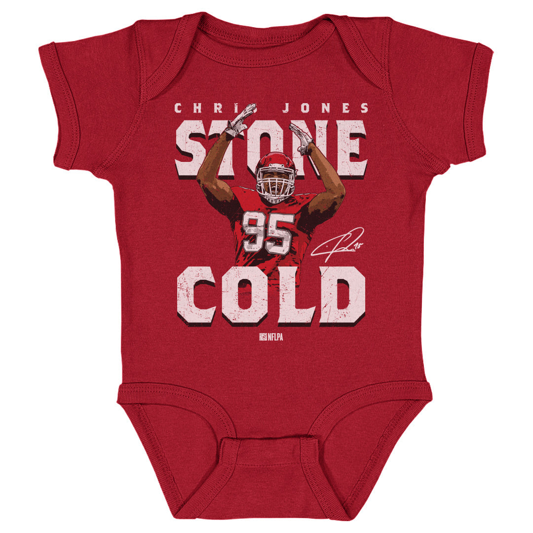 Chris Jones Kids Baby Onesie | 500 LEVEL