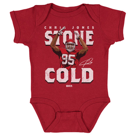 Chris Jones Kids Baby Onesie | 500 LEVEL