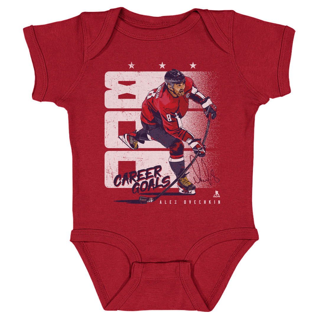 Alex Ovechkin Kids Baby Onesie | 500 LEVEL