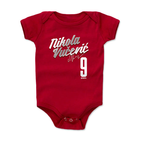 Nikola Vucevic Kids Baby Onesie | 500 LEVEL