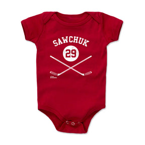 Terry Sawchuk Kids Baby Onesie | 500 LEVEL