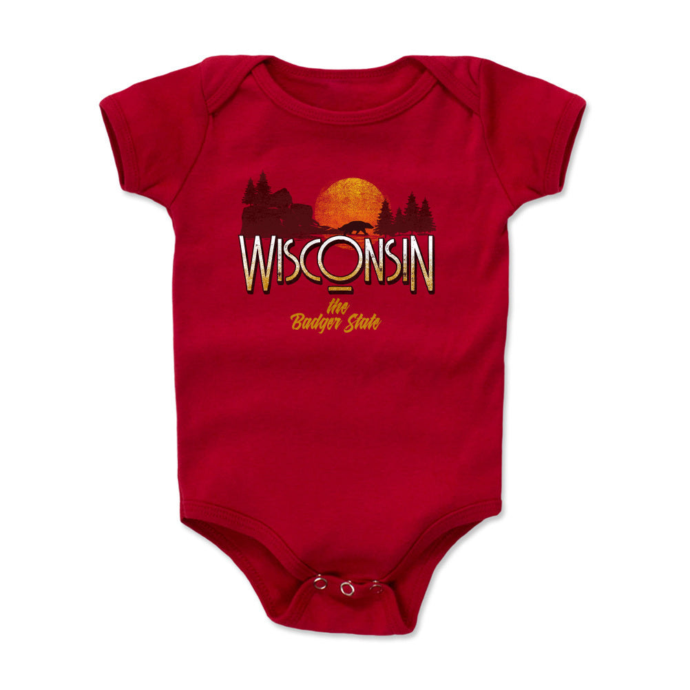 Wisconsin Kids Baby Onesie | 500 LEVEL