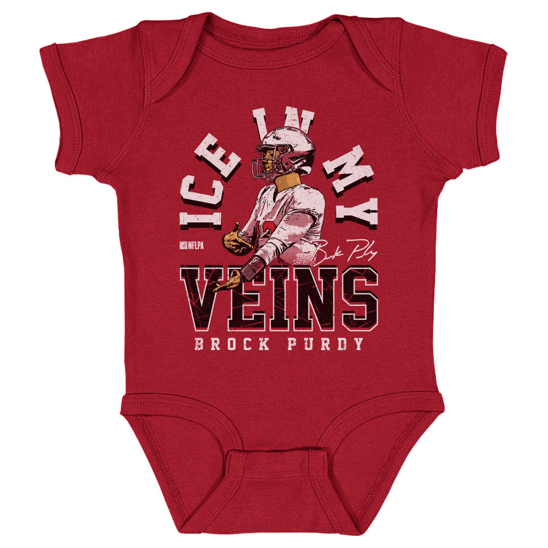 Brock Purdy Kids Baby Onesie | 500 LEVEL
