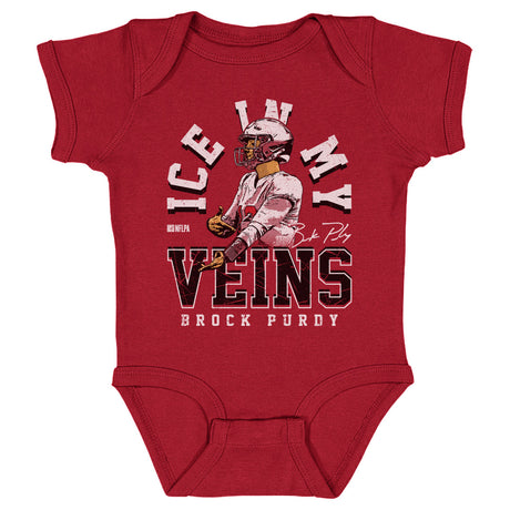Brock Purdy Kids Baby Onesie | 500 LEVEL