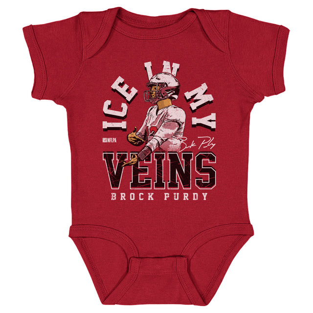 Brock Purdy Kids Baby Onesie | 500 LEVEL