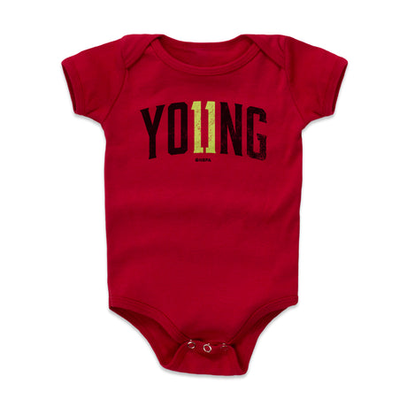Trae Young Kids Baby Onesie | 500 LEVEL