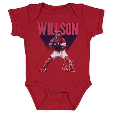 Willson Contreras Kids Baby Onesie | 500 LEVEL