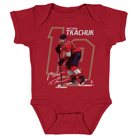 Matthew Tkachuk Kids Baby Onesie | 500 LEVEL