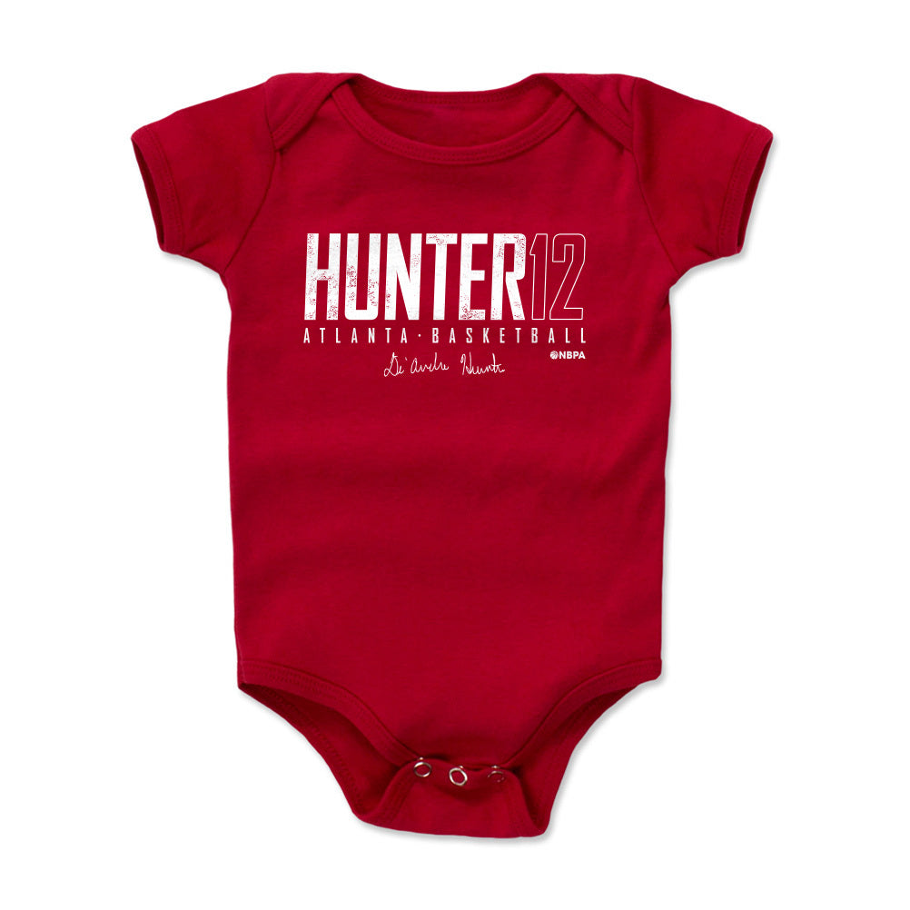 De&#39;Andre Hunter Kids Baby Onesie | 500 LEVEL